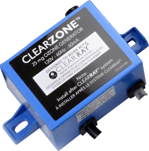 ClearZone CD Ozone For Jacuzzi Hot Tubs