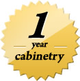 Jacuzzi J-200 Collection 1 Year Cabinet Warranty