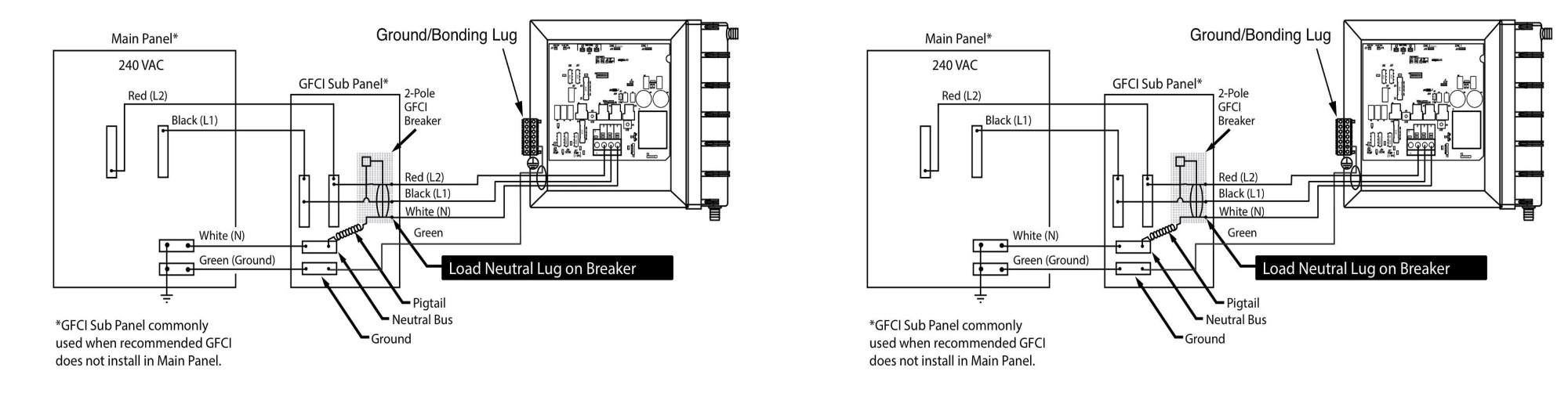4c63c1 50 Amp 3 Wire Hot Tub Wiring Diagram Wiring Resources